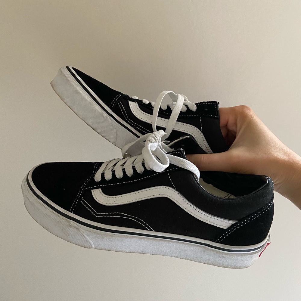 black vans